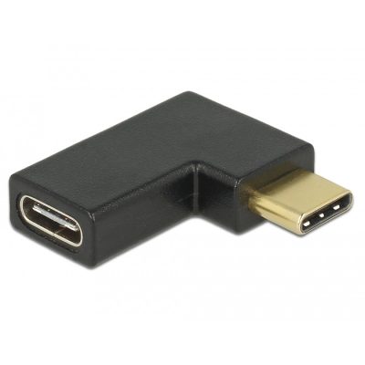 DeLOCK 65915 csatlakozó átlakító 1 x USB Type-C Male 1 x USB 3.1 Gen 2 Type-C™ female Fekete