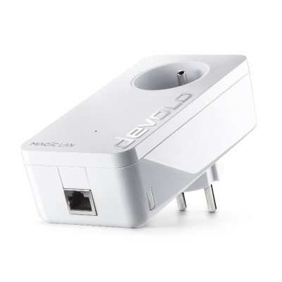 Devolo Magic 2 LAN 2400 Mbit/s Ethernet/LAN csatlakozás Fehér 1 dB