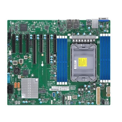 Supermicro MBD-X12SPL-F-B alaplap Intel® C621 LGA 4189 ATX