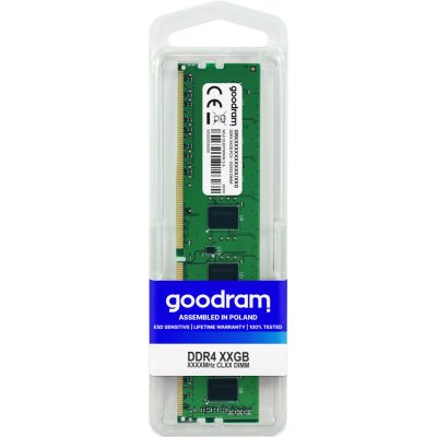 Goodram GR2400D464L17/16G memóriamodul 16 GB 1 x 16 GB DDR4 2400 Mhz