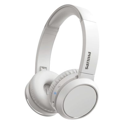 Philips 4000 series TAH4205WT/00 fejhallgató és headset Vezeték nélküli Fejpánt Hívás/zene USB C-típus Bluetooth Fehér
