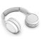 Philips 4000 series TAH4205WT/00 fejhallgató és headset Vezeték nélküli Fejpánt Hívás/zene USB C-típus Bluetooth Fehér