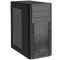 Silverstone PS13 Mini Tower Fekete