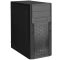 Silverstone PS13 Mini Tower Fekete