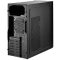 Silverstone PS13 Mini Tower Fekete