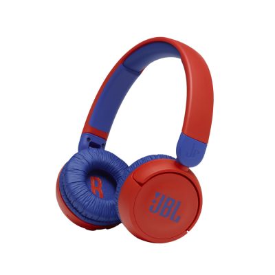 JBL JR310 BT Fejhallgató Vezeték nélküli Fejpánt Zene USB C-típus Bluetooth Vörös