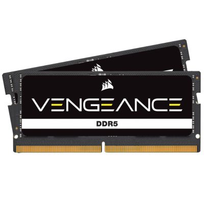 Corsair Vengeance CMSX16GX5M2A4800C40 memóriamodul 16 GB 2 x 8 GB DDR5 4800 Mhz ECC