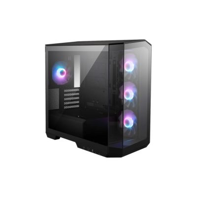 MSI MAG PANO M100R PZ Micro Tower Fekete