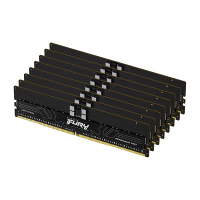 Kingston Technology FURY Renegade Pro memóriamodul 128 GB 8 x 16 GB DDR5 5600 MHz ECC