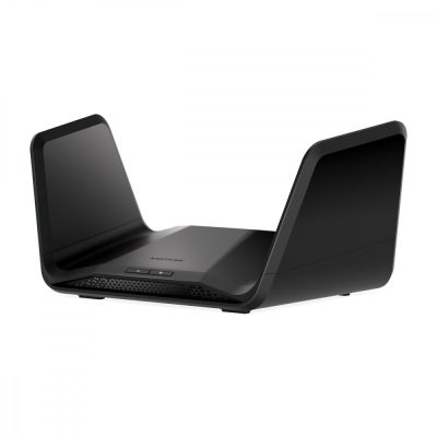 NETGEAR Nighthawk Tri-Band AX8 8-Stream AX6600 WiFi 6 Router (RAX70) vezetéknélküli router Gigabit Ethernet Háromsávos (2,4 GHz / 5 GHz / 5 GHz) Fekete