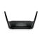 NETGEAR Nighthawk Tri-Band AX8 8-Stream AX6600 WiFi 6 Router (RAX70) vezetéknélküli router Gigabit Ethernet Háromsávos (2,4 GHz / 5 GHz / 5 GHz) Fekete