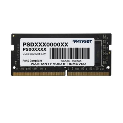 Patriot Memory Signature PSD416G320081S memóriamodul 16 GB 1 x 16 GB DDR4 3200 Mhz