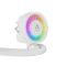 ARCTIC Liquid Freezer III 360 A-RGB Processzor Minden az egyben folyadékhűtés 12 cm Fehér 1 db