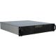 Inter-Tech IPC 2U-20248 Rack Fekete