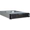 Inter-Tech IPC 2U-20248 Rack Fekete