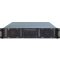 Inter-Tech IPC 2U-20248 Rack Fekete