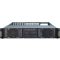 Inter-Tech IPC 2U-20248 Rack Fekete