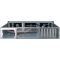 Inter-Tech IPC 2U-20248 Rack Fekete