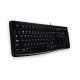 Logitech Keyboard K120 for Business billentyűzet USB QWERTZ Német Fekete