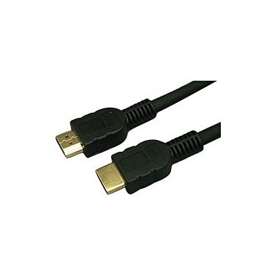 Noname Jelkábel HDMI-HDMI 1.4 3D  1,5m aranyozott  Am/Am