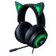 Razer Kraken Kitty Edition Headset Vezetékes Fejpánt Játék Fekete, Zöld