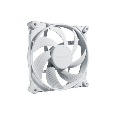 be quiet! BL117 számítógépes hűtőrendszer Számítógép ház Ventilátor 14 cm Fehér 1 db