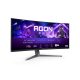 AOC AGON PRO AG346UCD számítógép monitor 86,4 cm (34") 3440 x 1440 pixelek Wide Quad HD QDOLED Fekete, Szürke