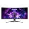 AOC AGON PRO AG346UCD számítógép monitor 86,4 cm (34") 3440 x 1440 pixelek Wide Quad HD QDOLED Fekete, Szürke