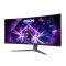 AOC AGON PRO AG346UCD számítógép monitor 86,4 cm (34") 3440 x 1440 pixelek Wide Quad HD QDOLED Fekete, Szürke