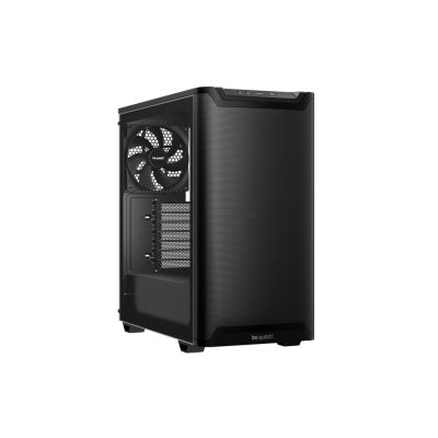 be quiet! PURE BASE 501 Airflow Window Black Midi Tower Fekete