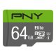 PNY Elite 64 GB MicroSDXC Class 10