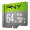 PNY Elite 64 GB MicroSDXC Class 10