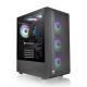 Thermaltake S200 TG ARGB Midi Tower Fekete