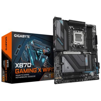 GIGABYTE X870 GAMING X WIFI7 alaplap AMD X870 Socket AM5 ATX