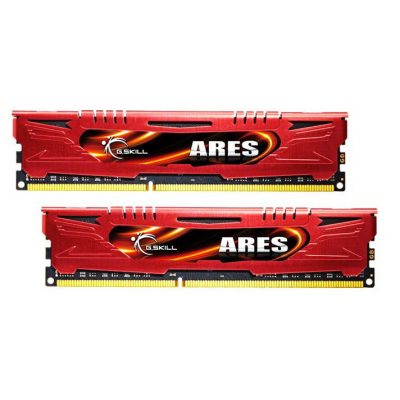 G.Skill Ares, 16GB (2x 8GB) DDR3 memóriamodul 2 x 8 GB 2133 Mhz