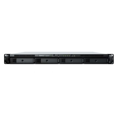 Synology RackStation RS822RP+ szerver Rack (1U) AMD Ryzen V1500B 2,2 GHz 2 GB DDR4-SDRAM 150 W