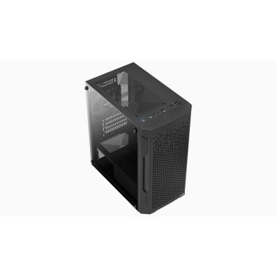 Aerocool Trinity Mini Tempered Glass Black