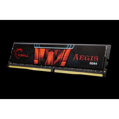 G.Skill Aegis F4-2666C19S-16GIS memóriamodul 16 GB 1 x 16 GB DDR4 2666 Mhz