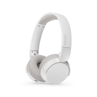 Philips TAH3209WT/00 fejhallgató és headset Vezeték nélküli Fejpánt Hívás/zene Bluetooth Fehér