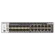 NETGEAR M4300-12X12F Vezérelt L2/L3 10G Ethernet (100/1000/10000) 1U Fekete