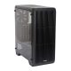 Zalman S2 Midi Tower Case - Black Window Fekete