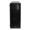 Zalman S2 Midi Tower Case - Black Window Fekete