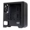 Zalman S2 Midi Tower Case - Black Window Fekete