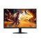 AOC G4 C27G4ZXE számítógép monitor 68,6 cm (27") 1920 x 1080 pixelek Full HD LED Fekete