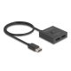 DeLOCK 18906 videojel kapcsoló DisplayPort