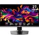 MSI MPG 271QRX QD-OLED számítógép monitor 67,3 cm (26.5") 2560 x 1440 pixelek Wide Quad HD QDOLED Fekete