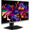 MSI MPG 271QRX QD-OLED számítógép monitor 67,3 cm (26.5") 2560 x 1440 pixelek Wide Quad HD QDOLED Fekete