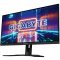 Gigabyte M27Q LED display 68,6 cm (27") 2560 x 1440 pixelek Quad HD Fekete