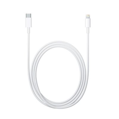 Apple Lightning to USB-C Cable 2m White