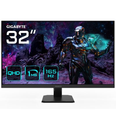 GIGABYTE GS32Q számítógép monitor 80 cm (31.5") 2560 x 1440 pixelek Quad HD Fekete